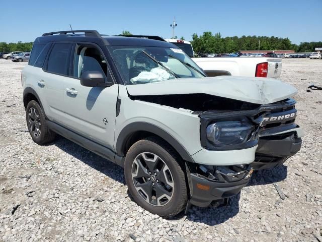 2021 Ford Bronco Sport Outer Banks