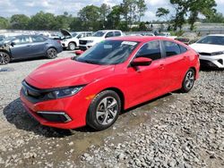 Salvage cars for sale from Copart Byron, GA: 2020 Honda Civic LX