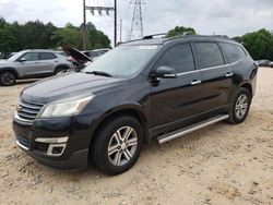 Salvage cars for sale from Copart China Grove, NC: 2015 Chevrolet Traverse LT