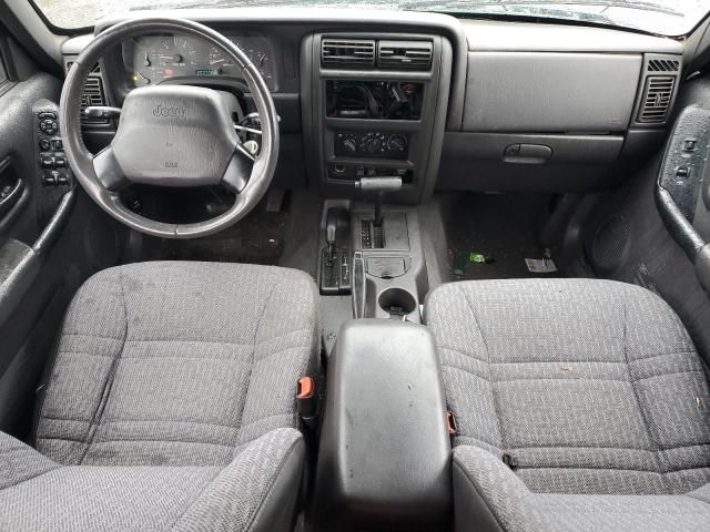 2000 Jeep Cherokee Sport