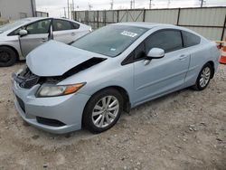 2012 Honda Civic EX en venta en Haslet, TX