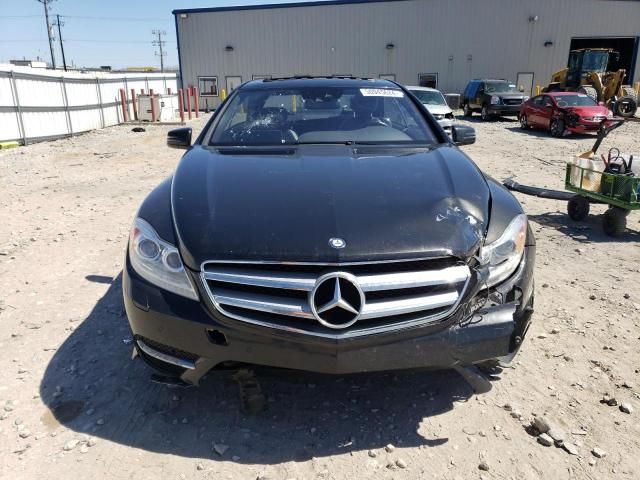 2013 Mercedes-Benz CL 550 4matic