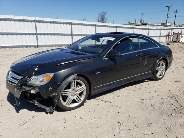 2013 Mercedes-Benz CL 550 4matic