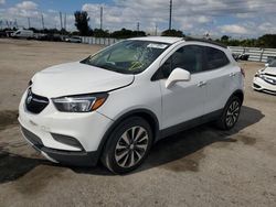 Buick Encore Preferred salvage cars for sale: 2022 Buick Encore Preferred