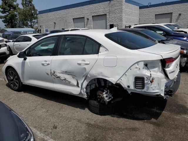 2021 Toyota Corolla SE