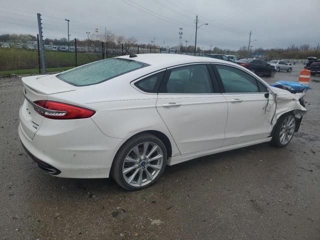 2017 Ford Fusion Titanium