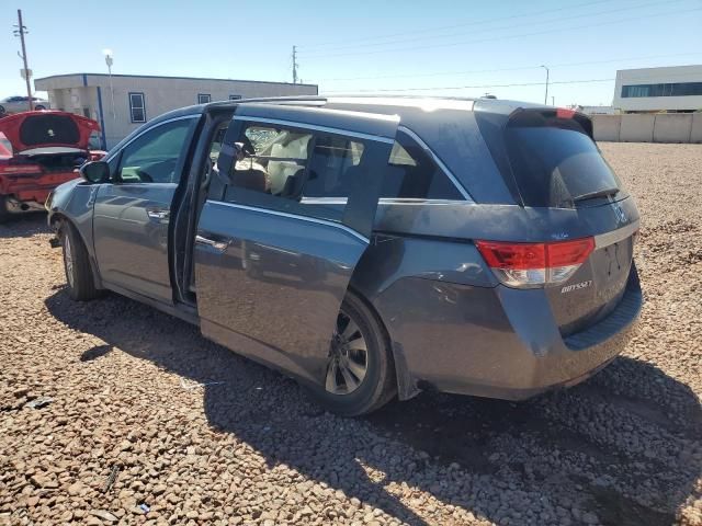 2016 Honda Odyssey EXL