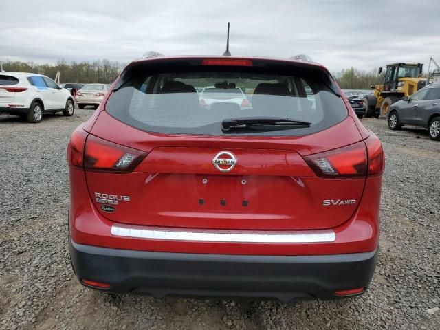 2018 Nissan Rogue Sport S