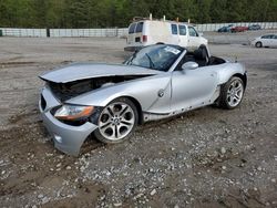 Salvage cars for sale from Copart Gainesville, GA: 2003 BMW Z4 3.0
