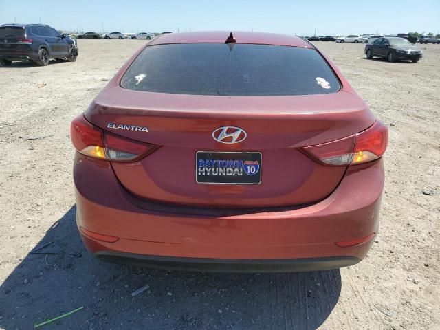 2016 Hyundai Elantra SE