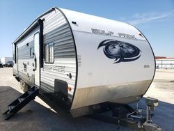 Forest River salvage cars for sale: 2018 Forest River Travel Trailer