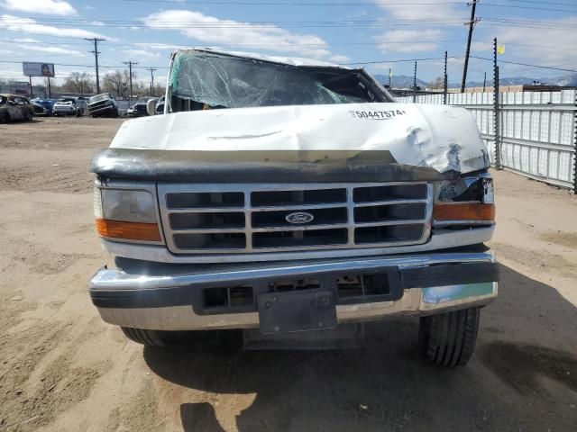 1996 Ford Bronco U100