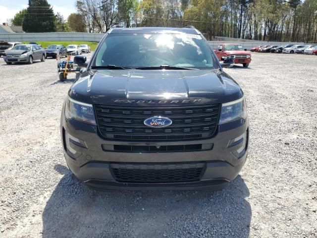 2017 Ford Explorer Sport