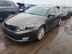 KIA Optima lx salvage cars for sale: 2014 KIA Optima LX