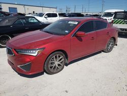 Salvage cars for sale from Copart Haslet, TX: 2021 Acura ILX Premium