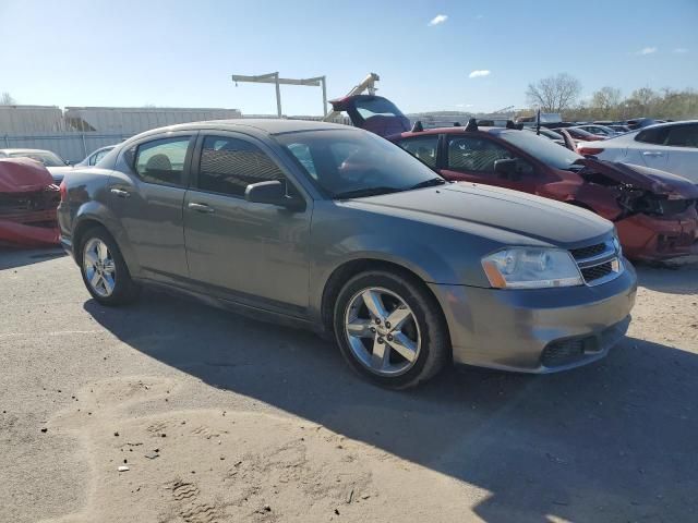 2012 Dodge Avenger SE