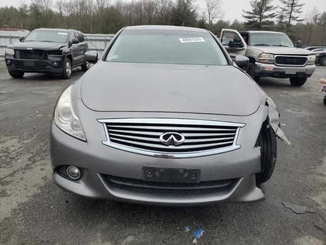 2012 Infiniti G25