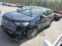 Vehiculos salvage en venta de Copart Glassboro, NJ: 2022 Ford Edge SEL