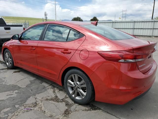 2018 Hyundai Elantra SEL