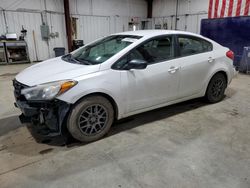 Salvage cars for sale from Copart Billings, MT: 2014 KIA Forte LX