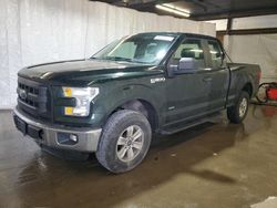 Ford salvage cars for sale: 2015 Ford F150 Super Cab