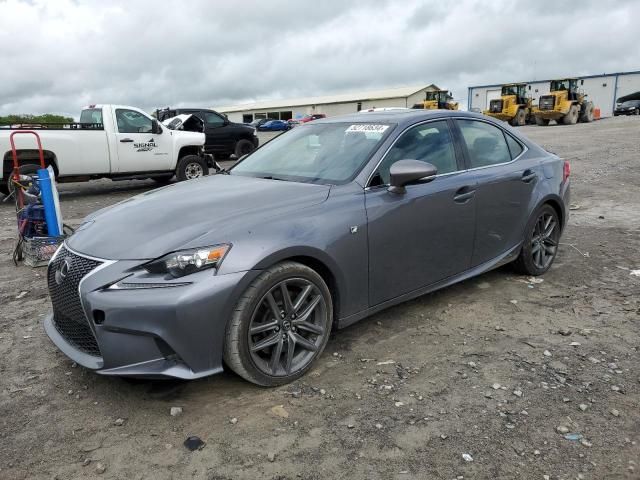 2016 Lexus IS 200T