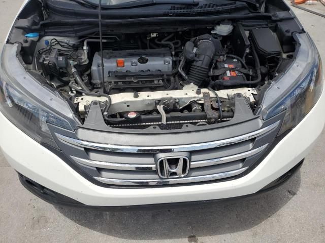 2012 Honda CR-V EXL