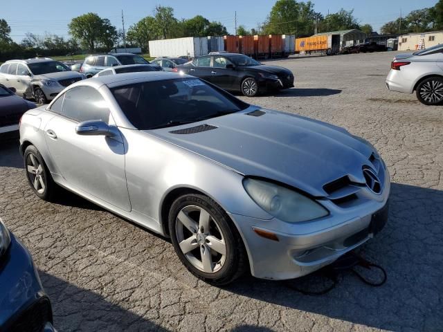 2006 Mercedes-Benz SLK 280