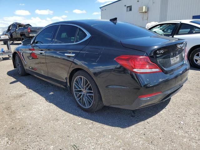 2019 Genesis G70 Elite