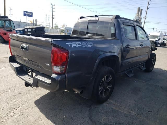 2017 Toyota Tacoma Double Cab