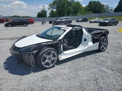 Chevrolet Corvette salvage cars for sale: 2020 Chevrolet Corvette Stingray 2LT