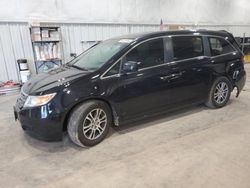 Honda salvage cars for sale: 2012 Honda Odyssey EXL