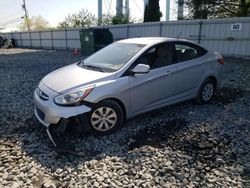 Vehiculos salvage en venta de Copart Windsor, NJ: 2017 Hyundai Accent SE
