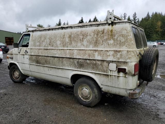 1991 GMC Vandura G2500