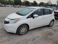 Nissan salvage cars for sale: 2016 Nissan Versa Note S