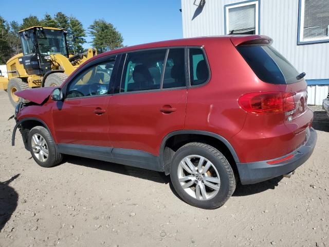 2013 Volkswagen Tiguan S