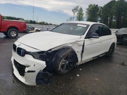 Vehiculos salvage en venta de Copart Dunn, NC: 2013 BMW 328 I Sulev