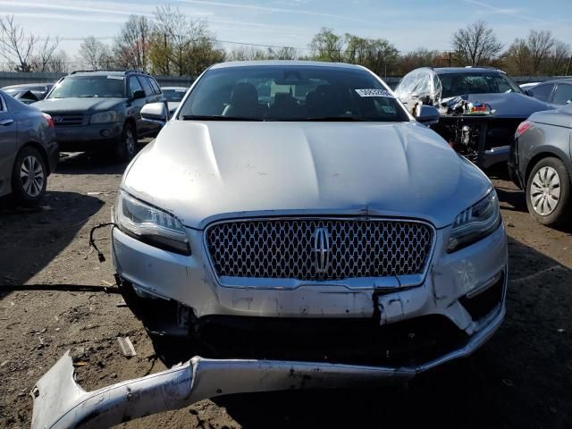 2019 Lincoln MKZ Reserve I