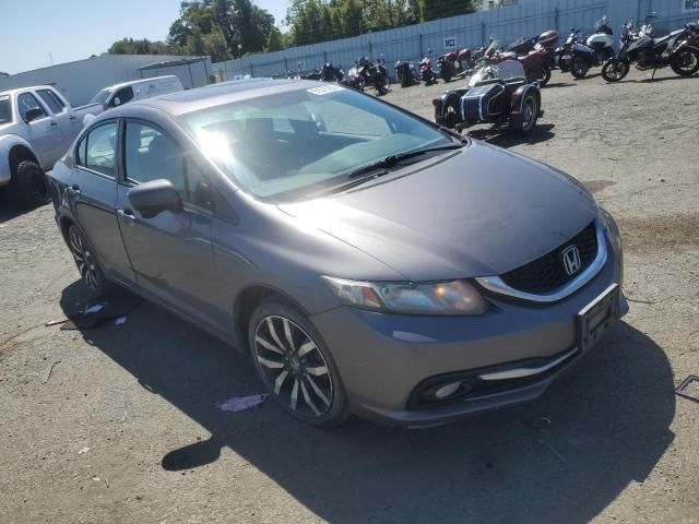 2015 Honda Civic EXL