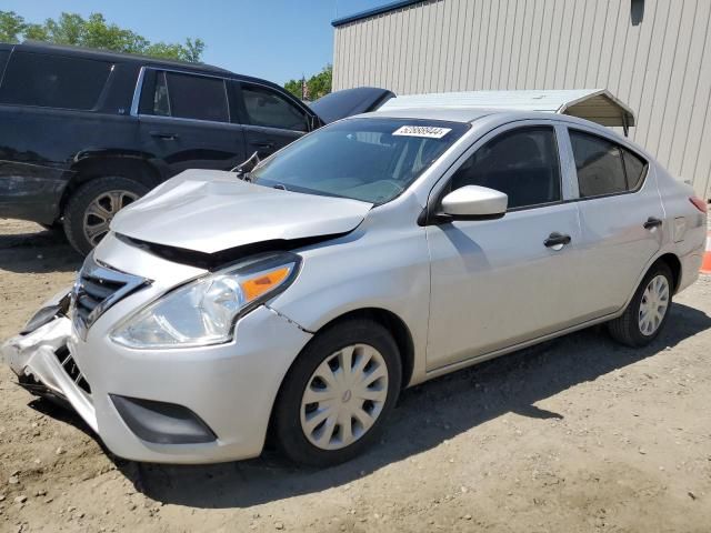 2018 Nissan Versa S