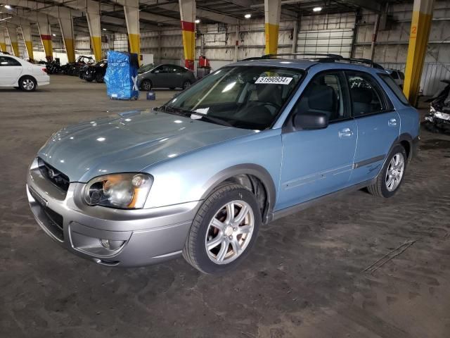 2005 Subaru Impreza Outback Sport