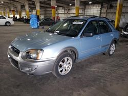 2005 Subaru Impreza Outback Sport en venta en Woodburn, OR