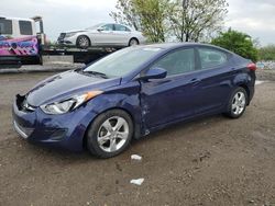 Hyundai Vehiculos salvage en venta: 2013 Hyundai Elantra GLS