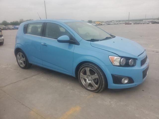 2014 Chevrolet Sonic LTZ