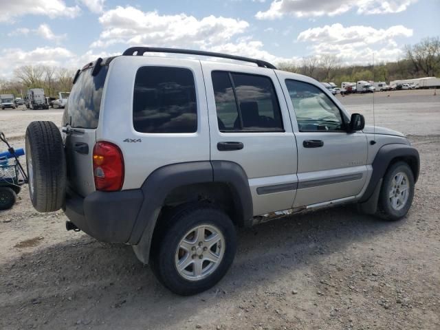 2002 Jeep Liberty Sport