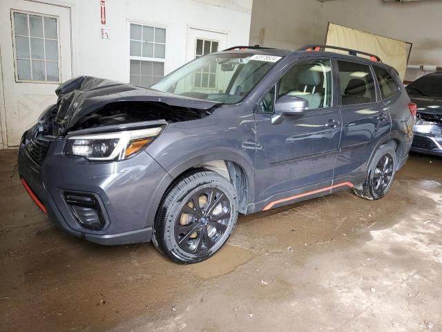 2021 Subaru Forester Sport