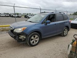 Subaru Forester 2.5i Premium salvage cars for sale: 2014 Subaru Forester 2.5I Premium