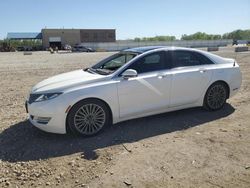 Salvage cars for sale from Copart Kansas City, KS: 2013 Lincoln MKZ
