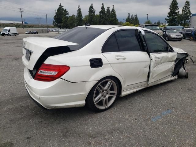 2014 Mercedes-Benz C 250