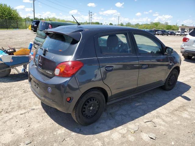 2015 Mitsubishi Mirage DE